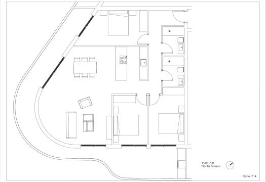 Obra Nueva - Apartmento - Calpe - Arenal Bol