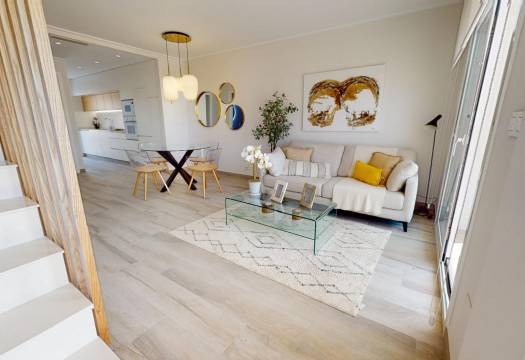 Obra Nueva - Semidetached - Pilar de la Horadada - Lo Monte