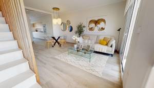 Obra Nueva - Semidetached - Pilar de la Horadada - Lo Monte
