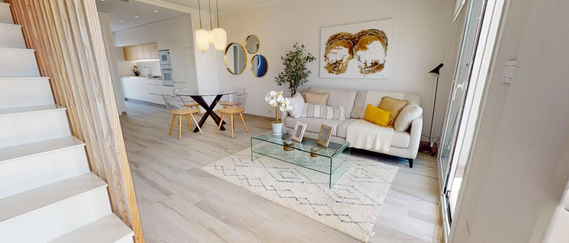 Obra Nueva - Semidetached - Pilar de la Horadada - Lo Monte
