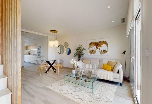 Obra Nueva - Semidetached - Pilar de la Horadada - Lo Monte