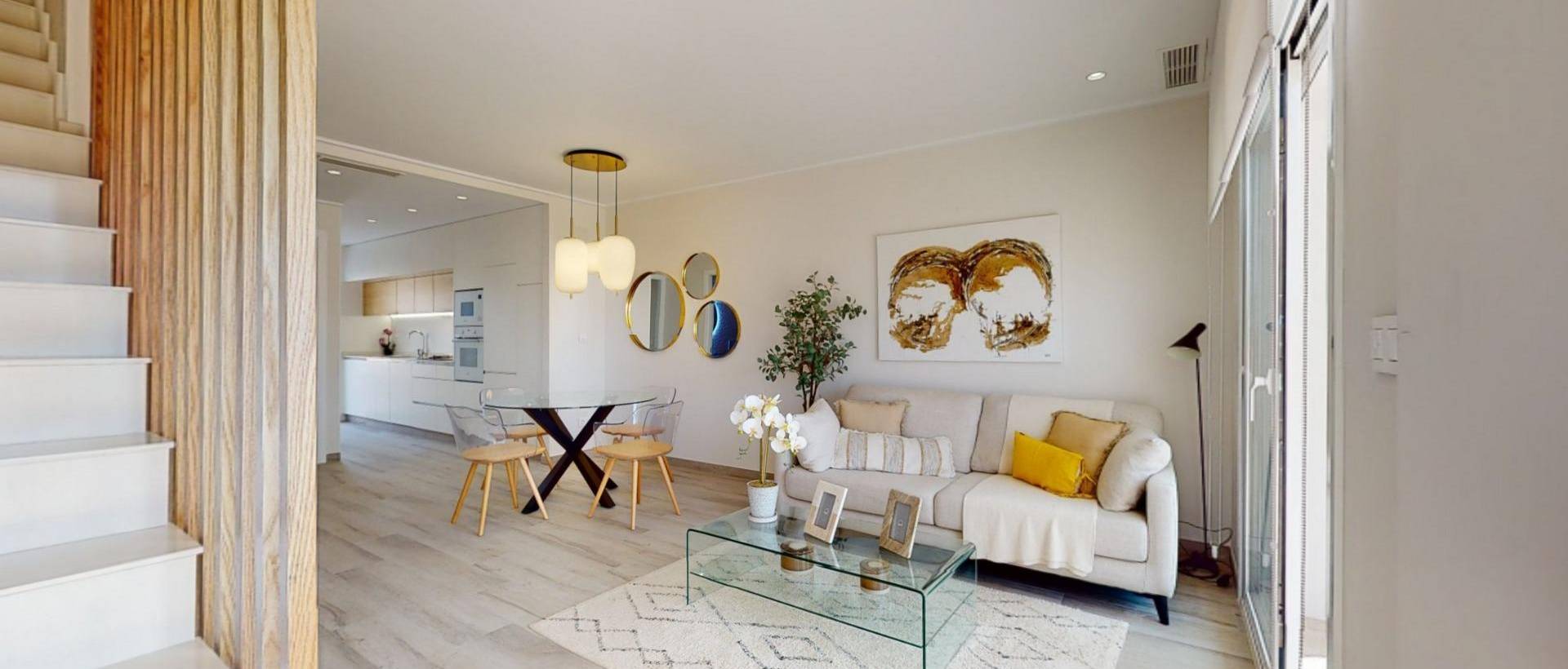 Obra Nueva - Semidetached - Pilar de la Horadada - Lo Monte
