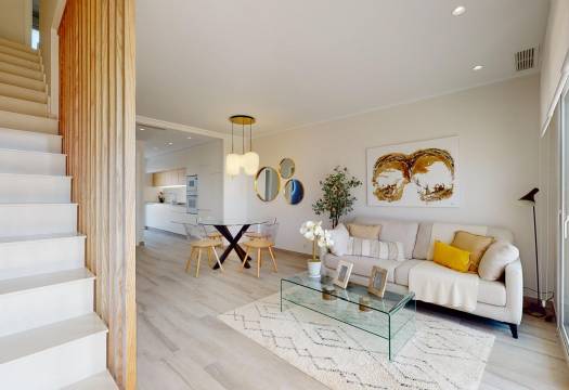 Obra Nueva - Semidetached - Pilar de la Horadada - Lo Monte