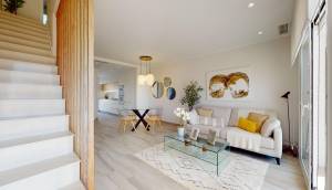 Obra Nueva - Semidetached - Pilar de la Horadada - Lo Monte