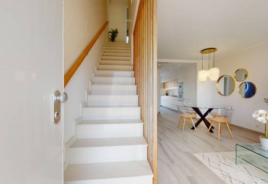 Obra Nueva - Semidetached - Pilar de la Horadada - Lo Monte