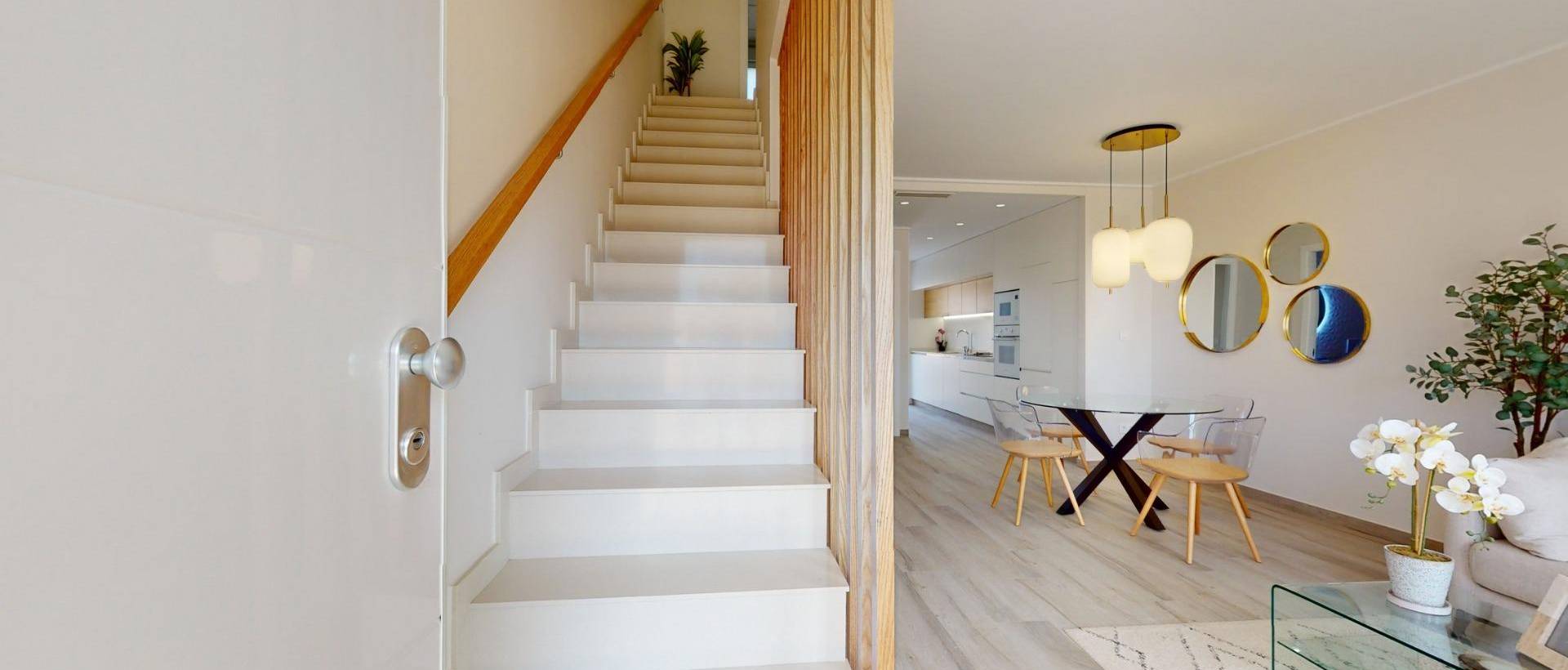 Obra Nueva - Semidetached - Pilar de la Horadada - Lo Monte