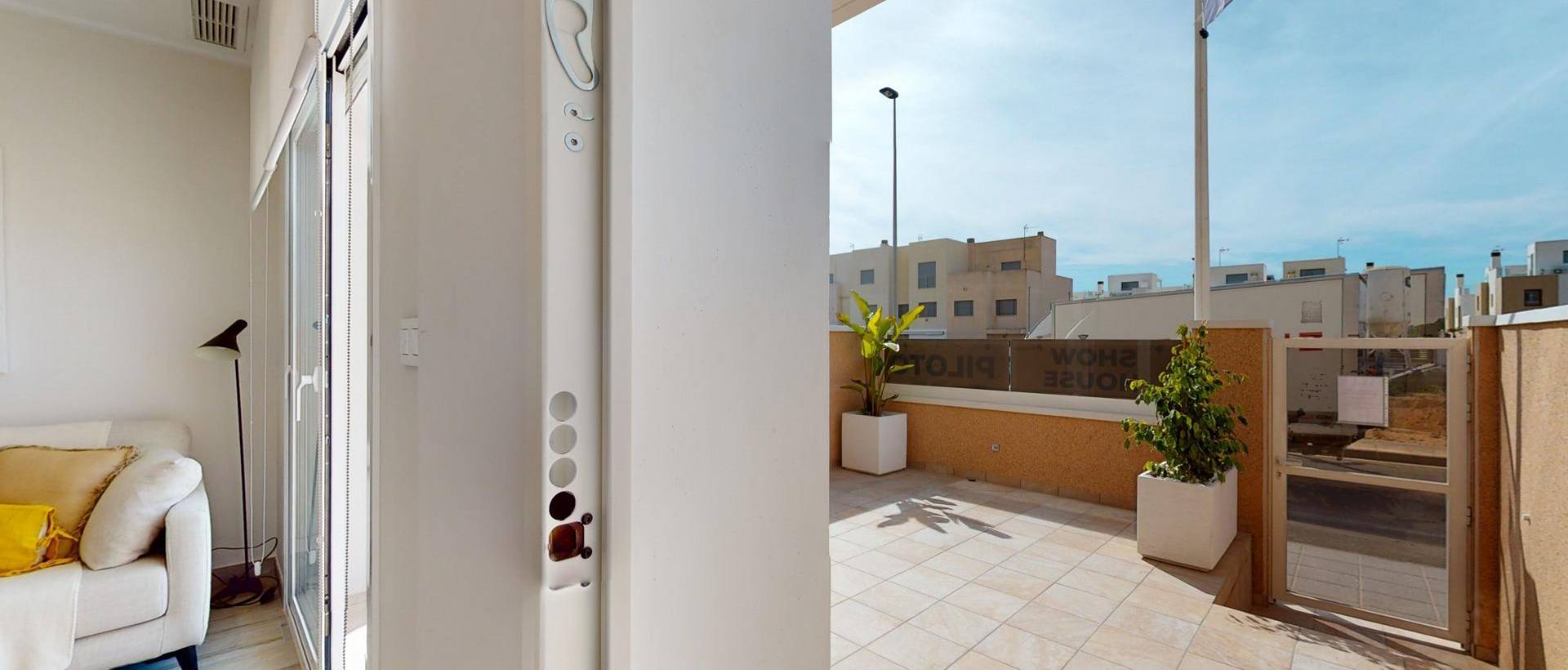 Obra Nueva - Semidetached - Pilar de la Horadada - Lo Monte