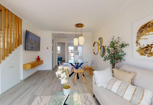Obra Nueva - Semidetached - Pilar de la Horadada - Lo Monte