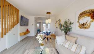 Obra Nueva - Semidetached - Pilar de la Horadada - Lo Monte