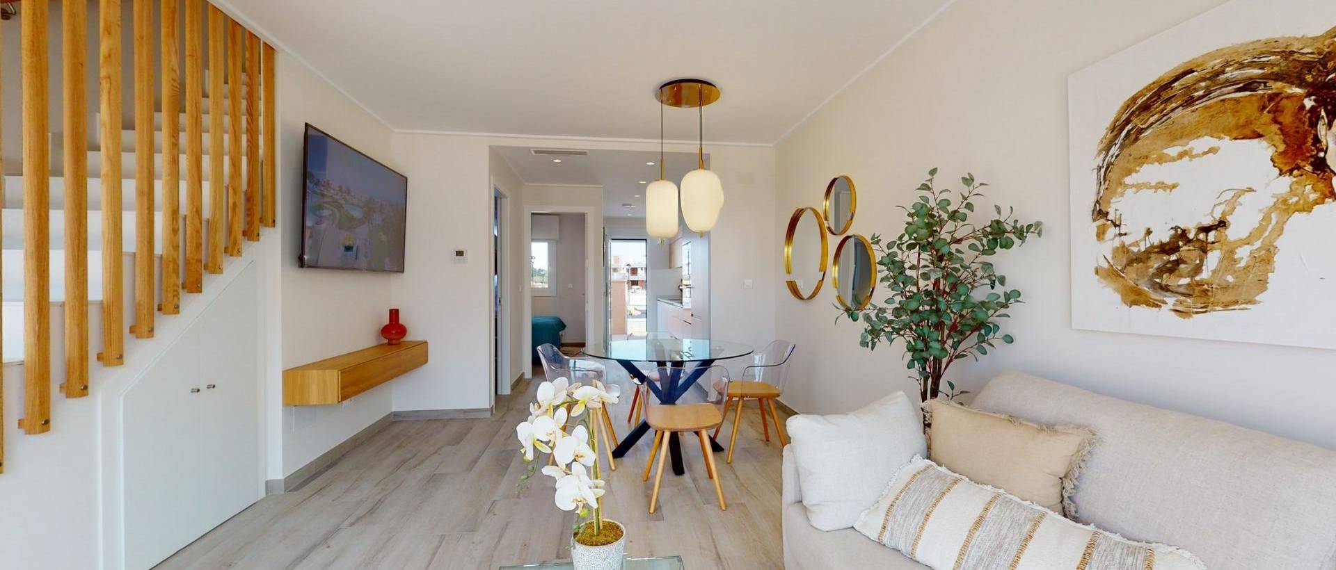 Obra Nueva - Semidetached - Pilar de la Horadada - Lo Monte