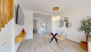 Obra Nueva - Semidetached - Pilar de la Horadada - Lo Monte