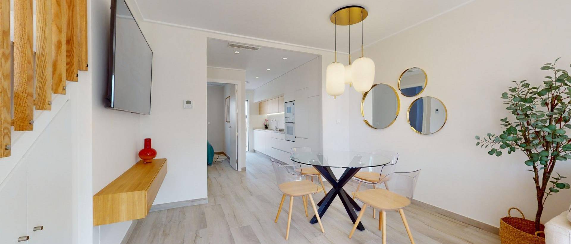 Obra Nueva - Semidetached - Pilar de la Horadada - Lo Monte