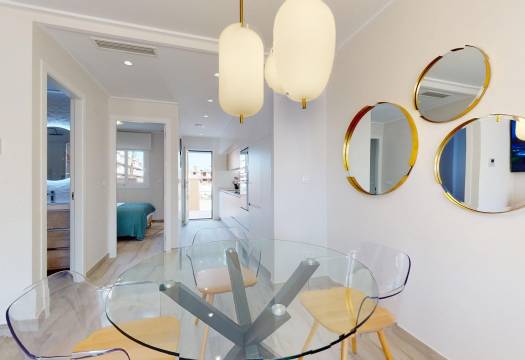 Obra Nueva - Semidetached - Pilar de la Horadada - Lo Monte