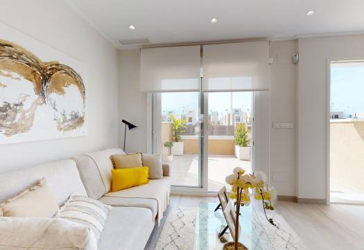 Obra Nueva - Semidetached - Pilar de la Horadada - Lo Monte