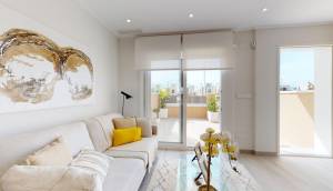 Obra Nueva - Semidetached - Pilar de la Horadada - Lo Monte