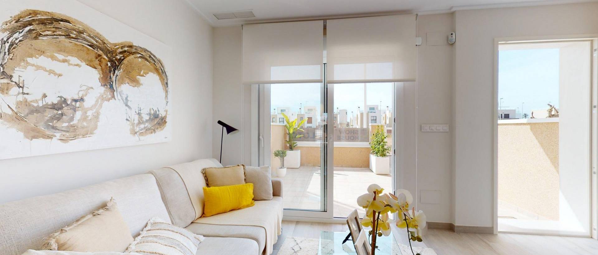 Obra Nueva - Semidetached - Pilar de la Horadada - Lo Monte