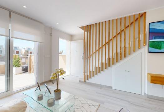 Obra Nueva - Semidetached - Pilar de la Horadada - Lo Monte
