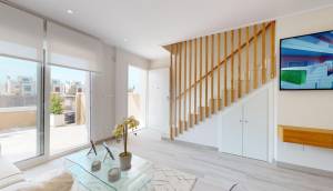 Obra Nueva - Semidetached - Pilar de la Horadada - Lo Monte