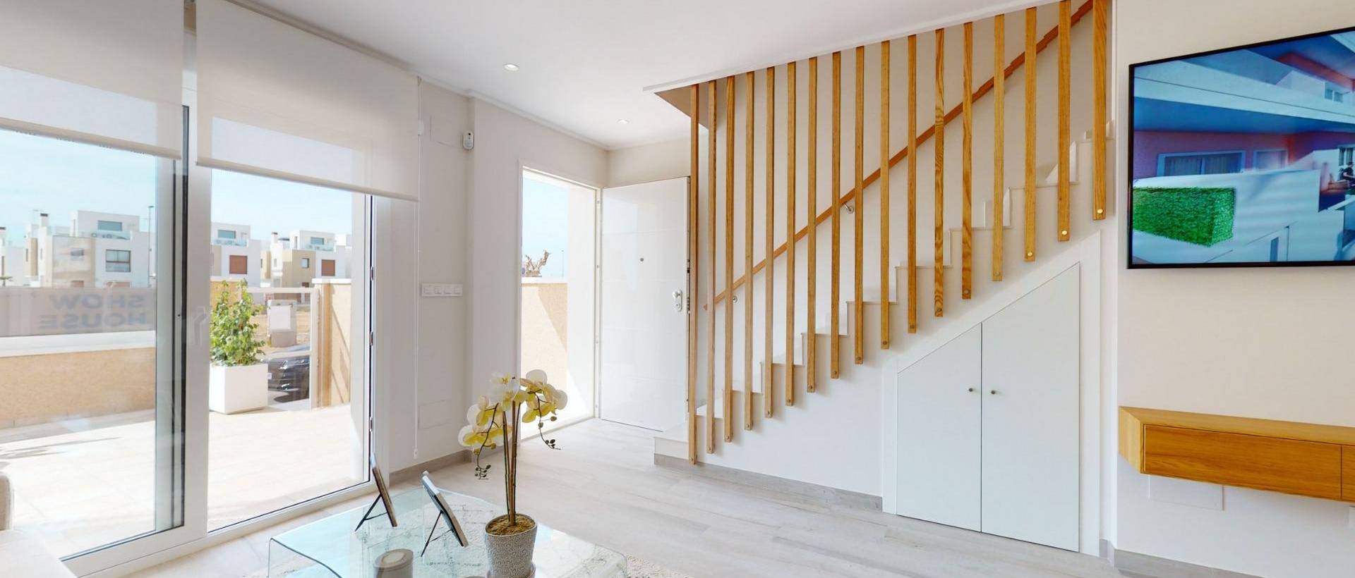 Obra Nueva - Semidetached - Pilar de la Horadada - Lo Monte