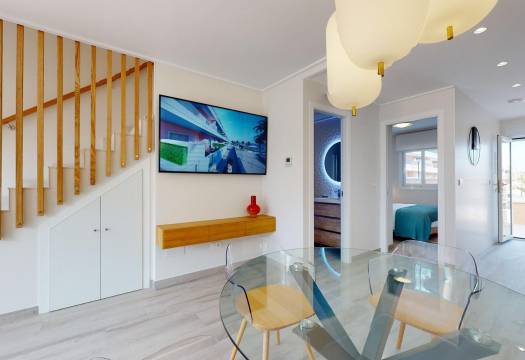 Obra Nueva - Semidetached - Pilar de la Horadada - Lo Monte