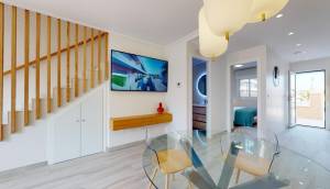 Obra Nueva - Semidetached - Pilar de la Horadada - Lo Monte
