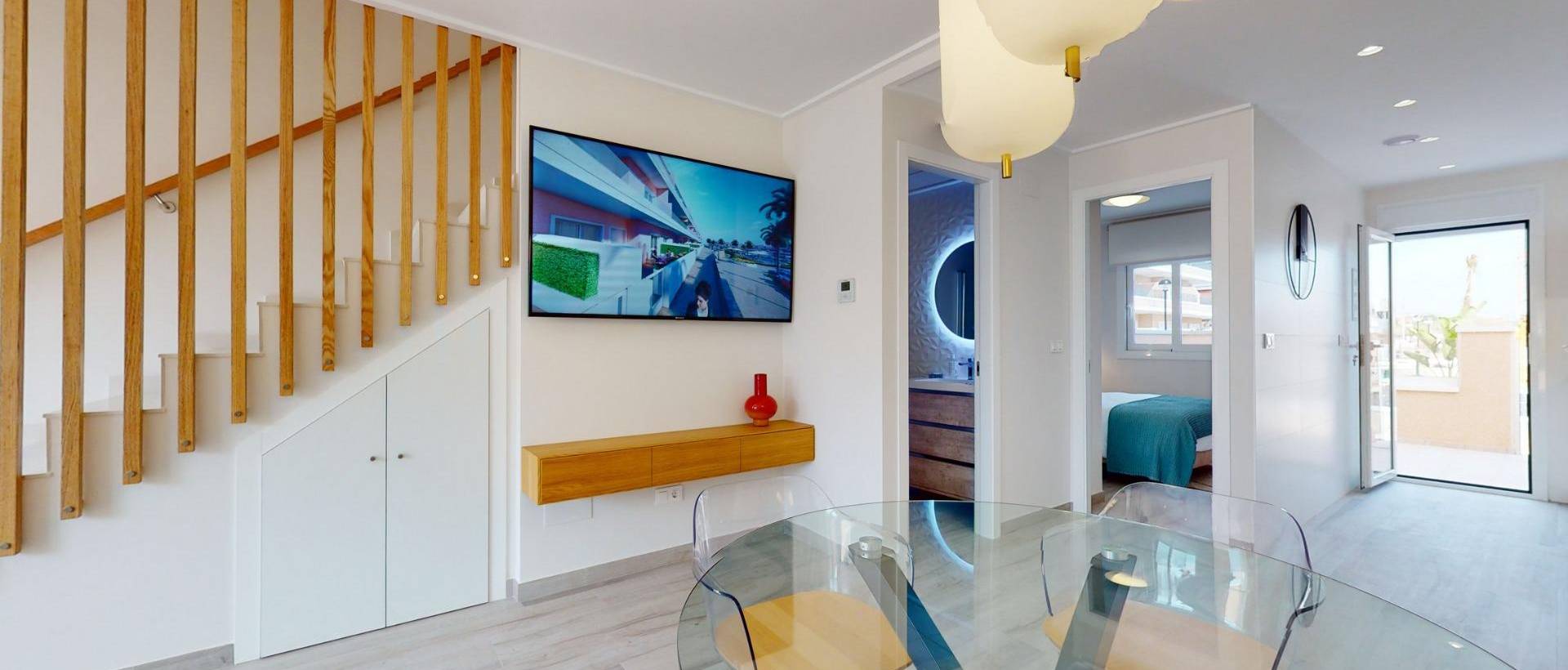 Obra Nueva - Semidetached - Pilar de la Horadada - Lo Monte