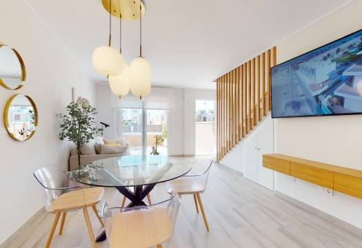 Obra Nueva - Semidetached - Pilar de la Horadada - Lo Monte