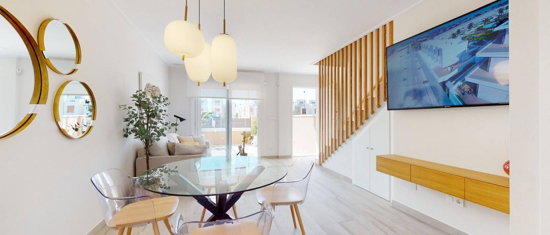 Obra Nueva - Semidetached - Pilar de la Horadada - Lo Monte
