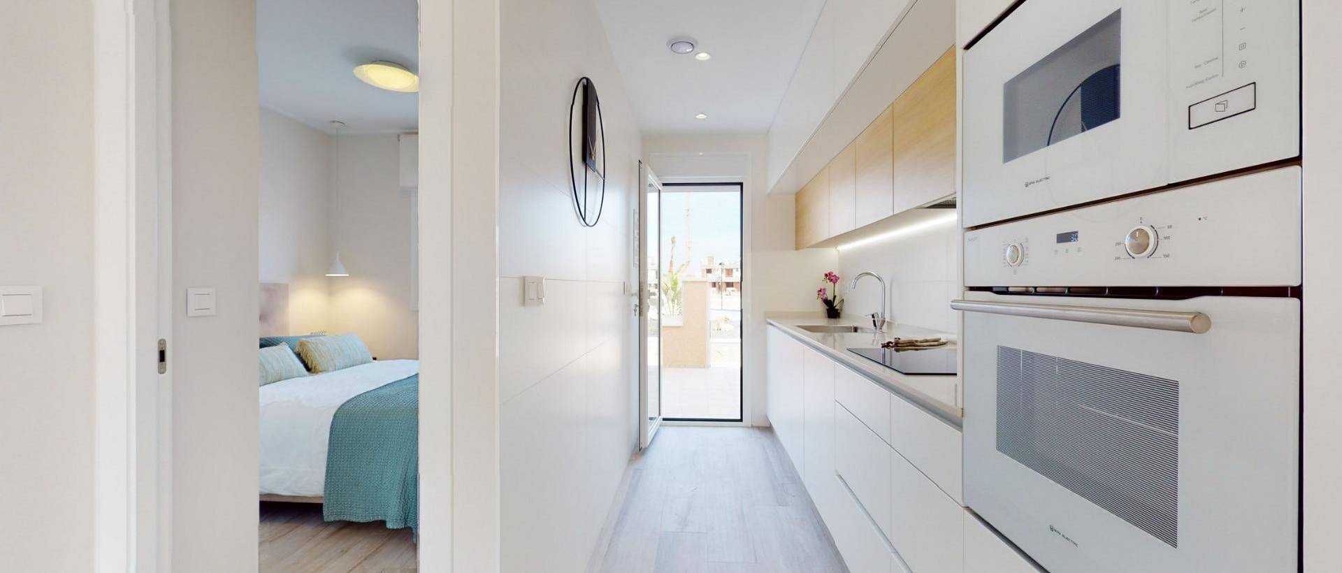 Obra Nueva - Semidetached - Pilar de la Horadada - Lo Monte