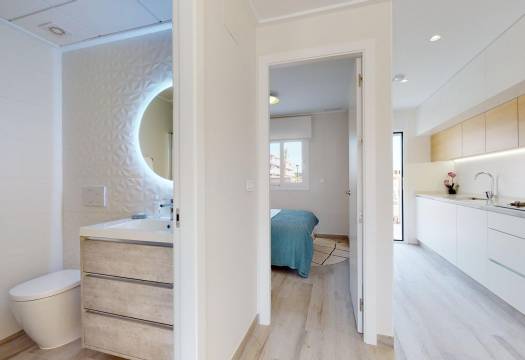 Obra Nueva - Semidetached - Pilar de la Horadada - Lo Monte