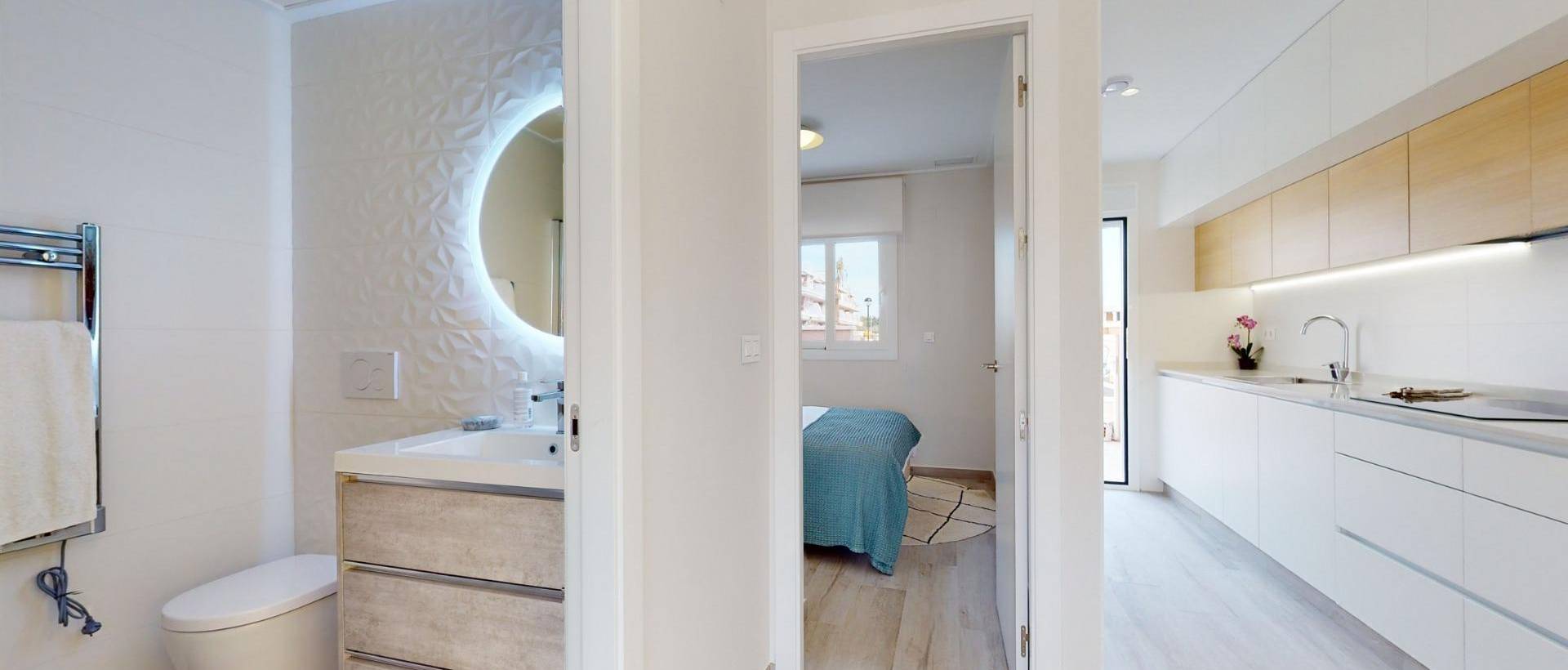 Obra Nueva - Semidetached - Pilar de la Horadada - Lo Monte