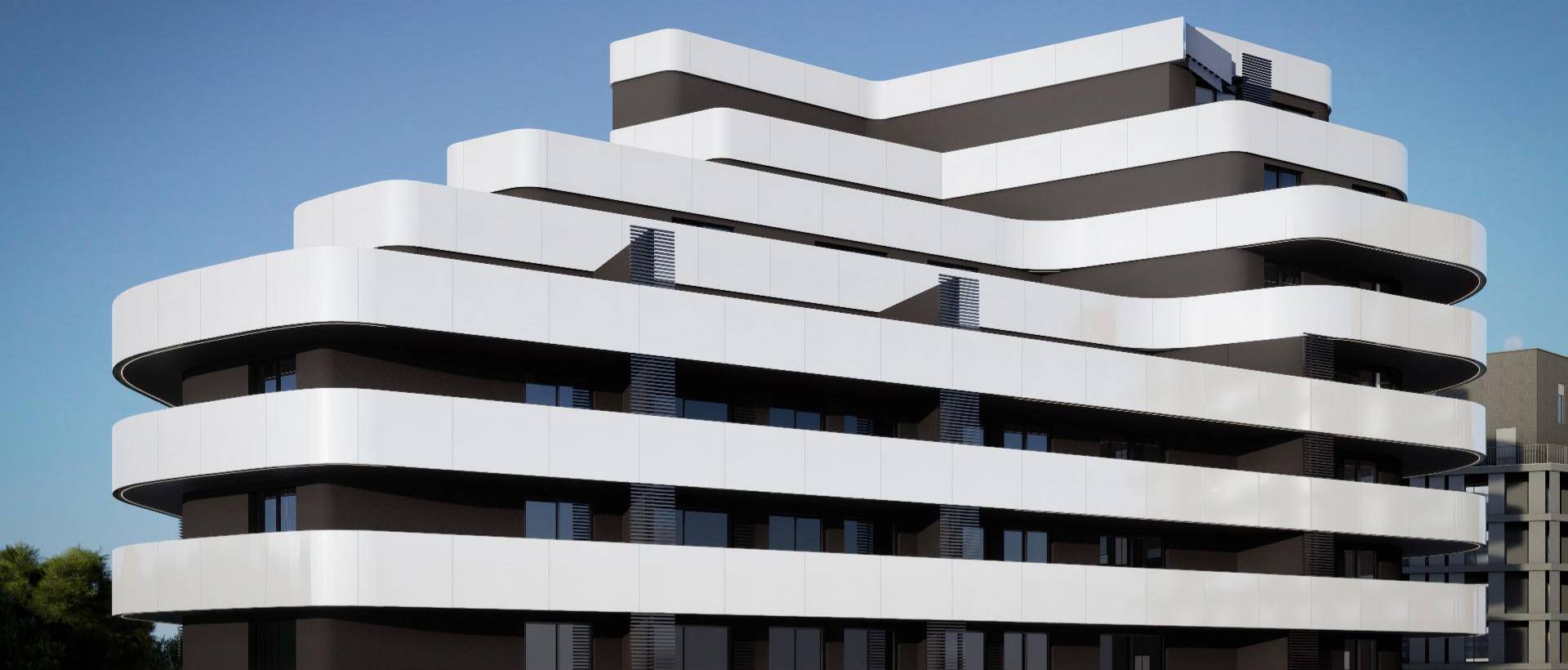 Obra Nueva - Ground floor apartment - Calpe - Arenal Bol
