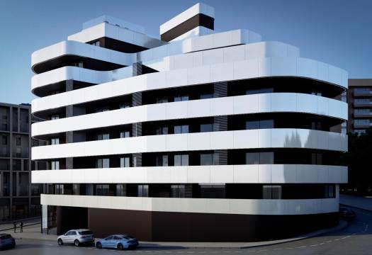 Obra Nueva - Ground floor apartment - Calpe - Arenal Bol