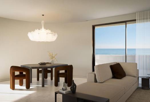 Obra Nueva - Ground floor apartment - Calpe - Arenal Bol