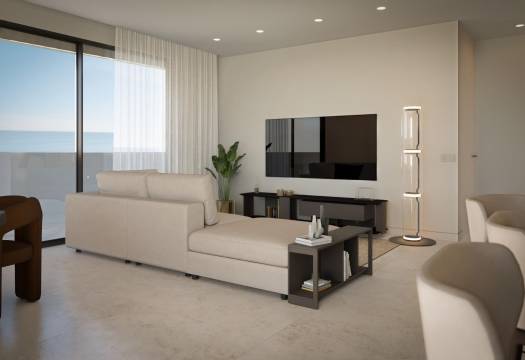 Obra Nueva - Ground floor apartment - Calpe - Arenal Bol