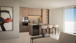 Obra Nueva - Ground floor apartment - Calpe - Arenal Bol