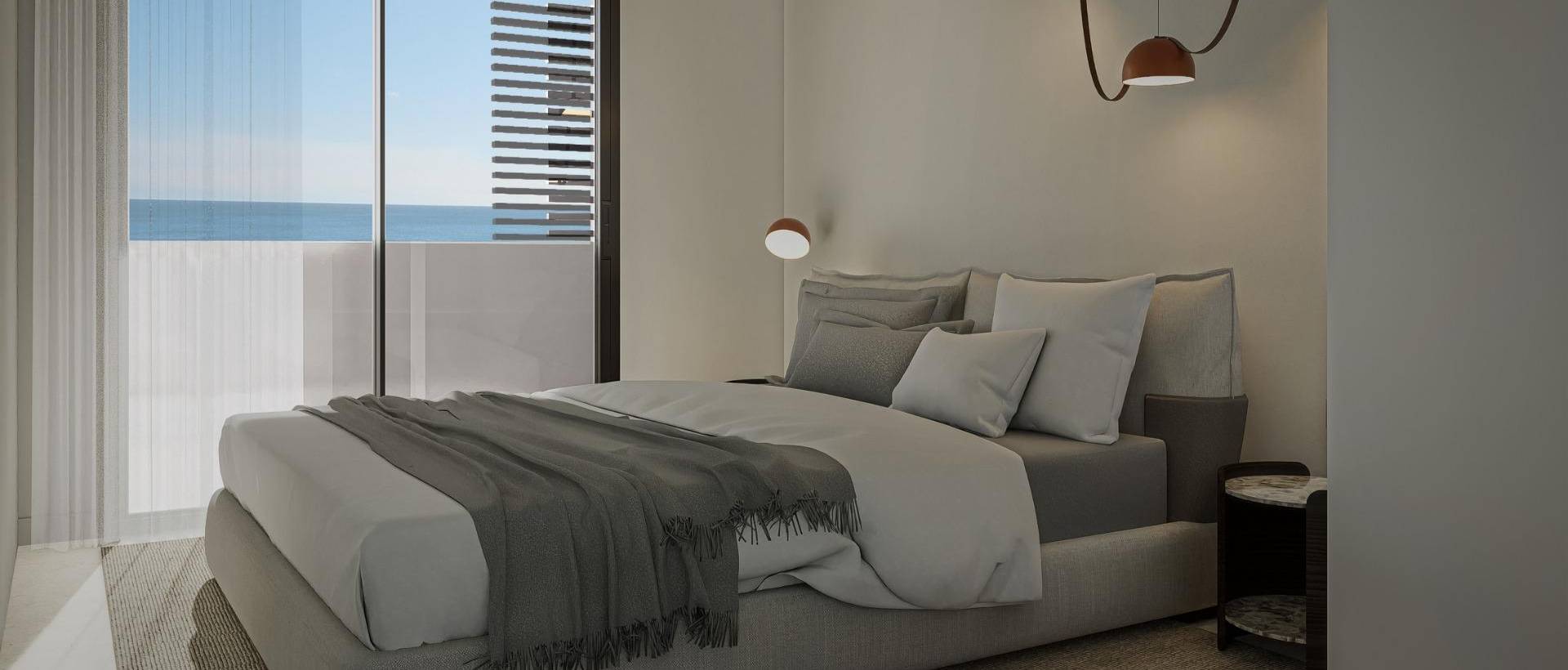 Obra Nueva - Ground floor apartment - Calpe - Arenal Bol