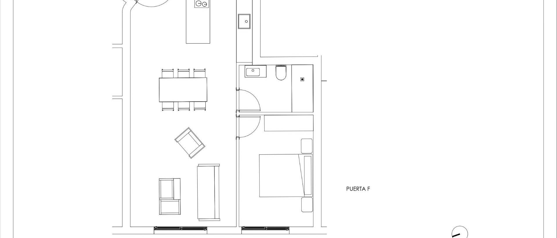 Obra Nueva - Ground floor apartment - Calpe - Arenal Bol