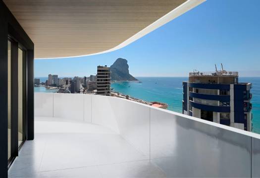 Obra Nueva - Ground floor apartment - Calpe - Arenal Bol