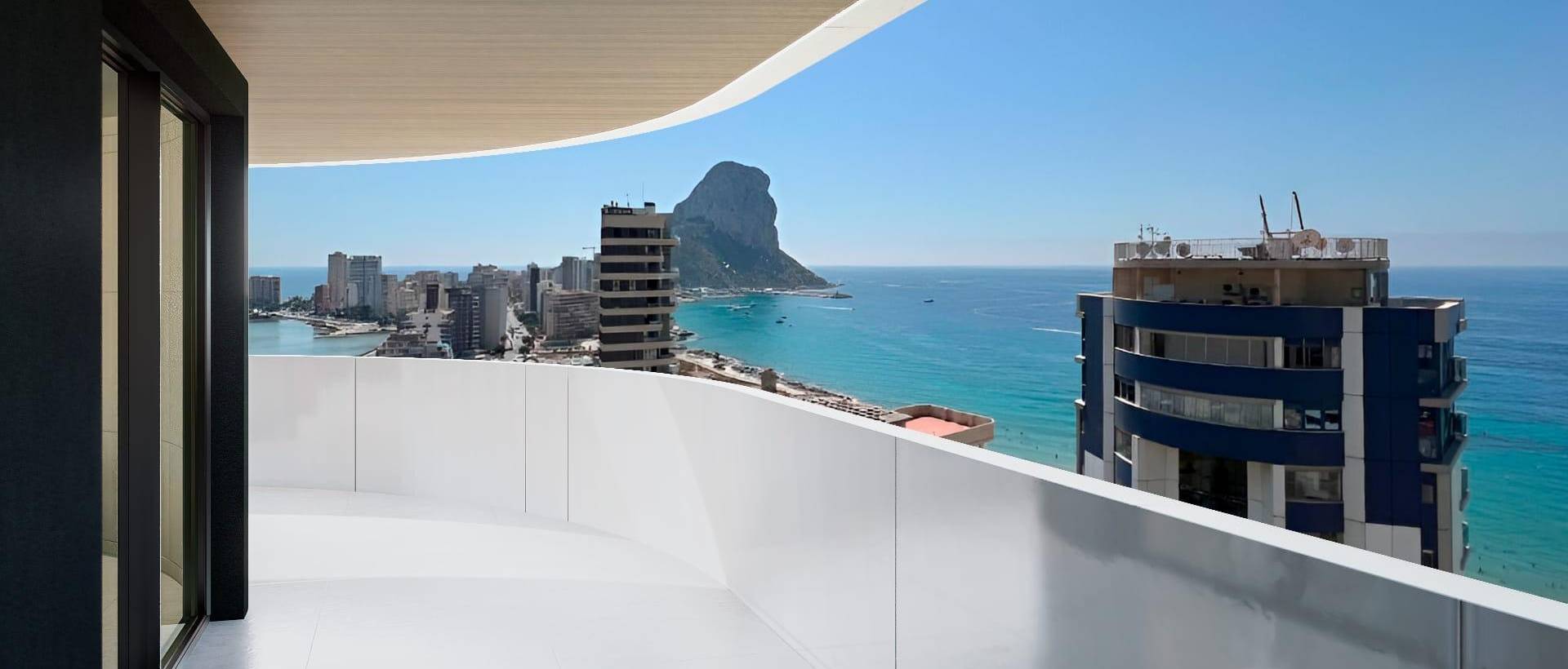 Obra Nueva - Ground floor apartment - Calpe - Arenal Bol