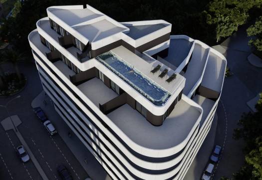 Obra Nueva - Ground floor apartment - Calpe - Arenal Bol