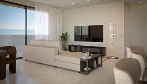 Obra Nueva - Ground floor apartment - Calpe - Arenal Bol