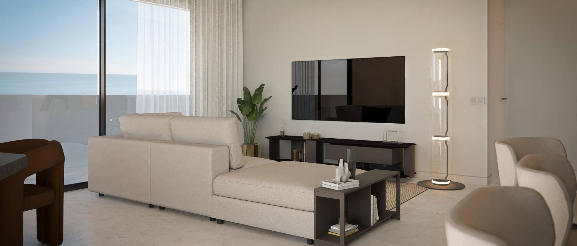 Obra Nueva - Ground floor apartment - Calpe - Arenal Bol