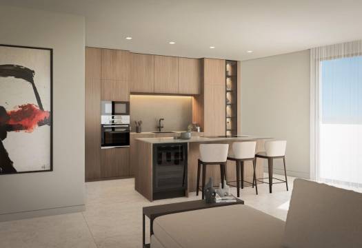 Obra Nueva - Ground floor apartment - Calpe - Arenal Bol