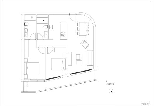 Obra Nueva - Ground floor apartment - Calpe - Arenal Bol
