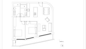 Obra Nueva - Ground floor apartment - Calpe - Arenal Bol