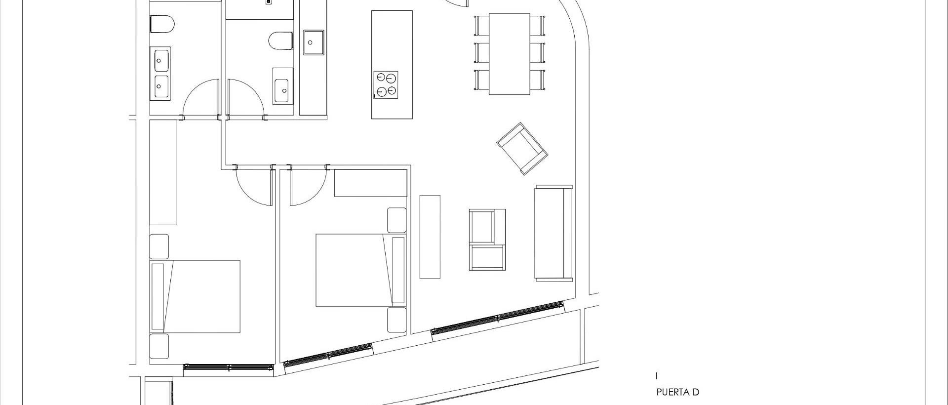 Obra Nueva - Ground floor apartment - Calpe - Arenal Bol