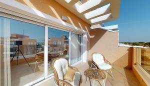 Obra Nueva - Ground Floor Bungalow - Pilar de la Horadada - Lo Monte