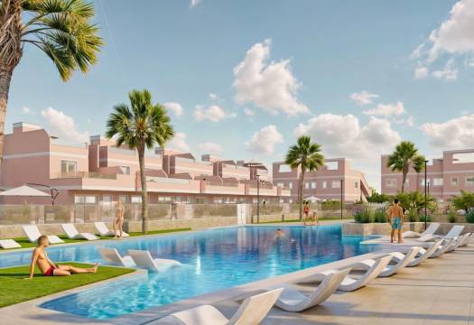 Top Floor Bungalow - Obra Nueva - Pilar de la Horadada - Lo Monte