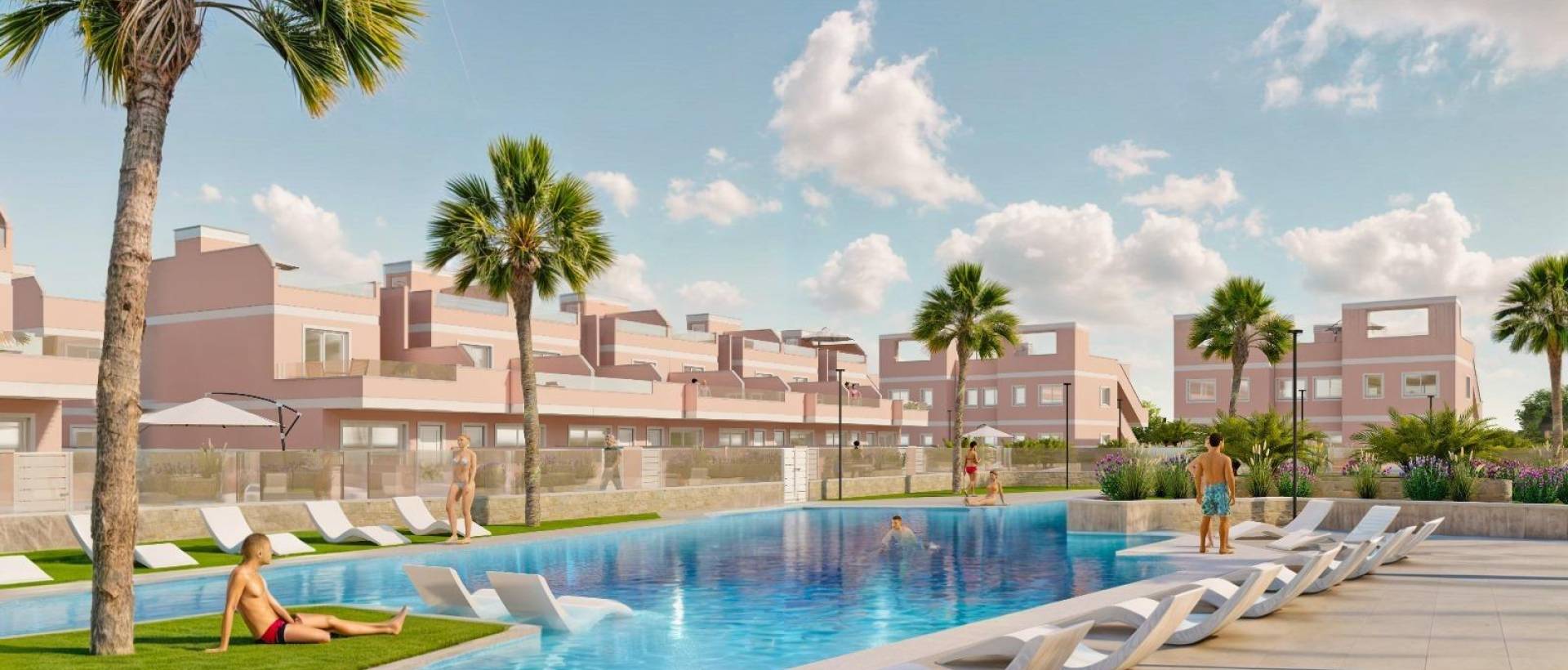 Obra Nueva - Top Floor Bungalow - Pilar de la Horadada - Lo Monte